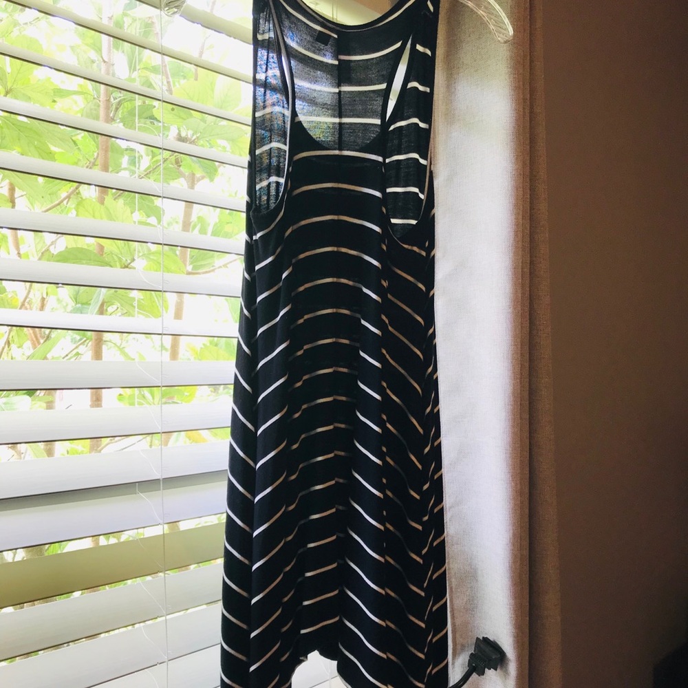Striped sundress